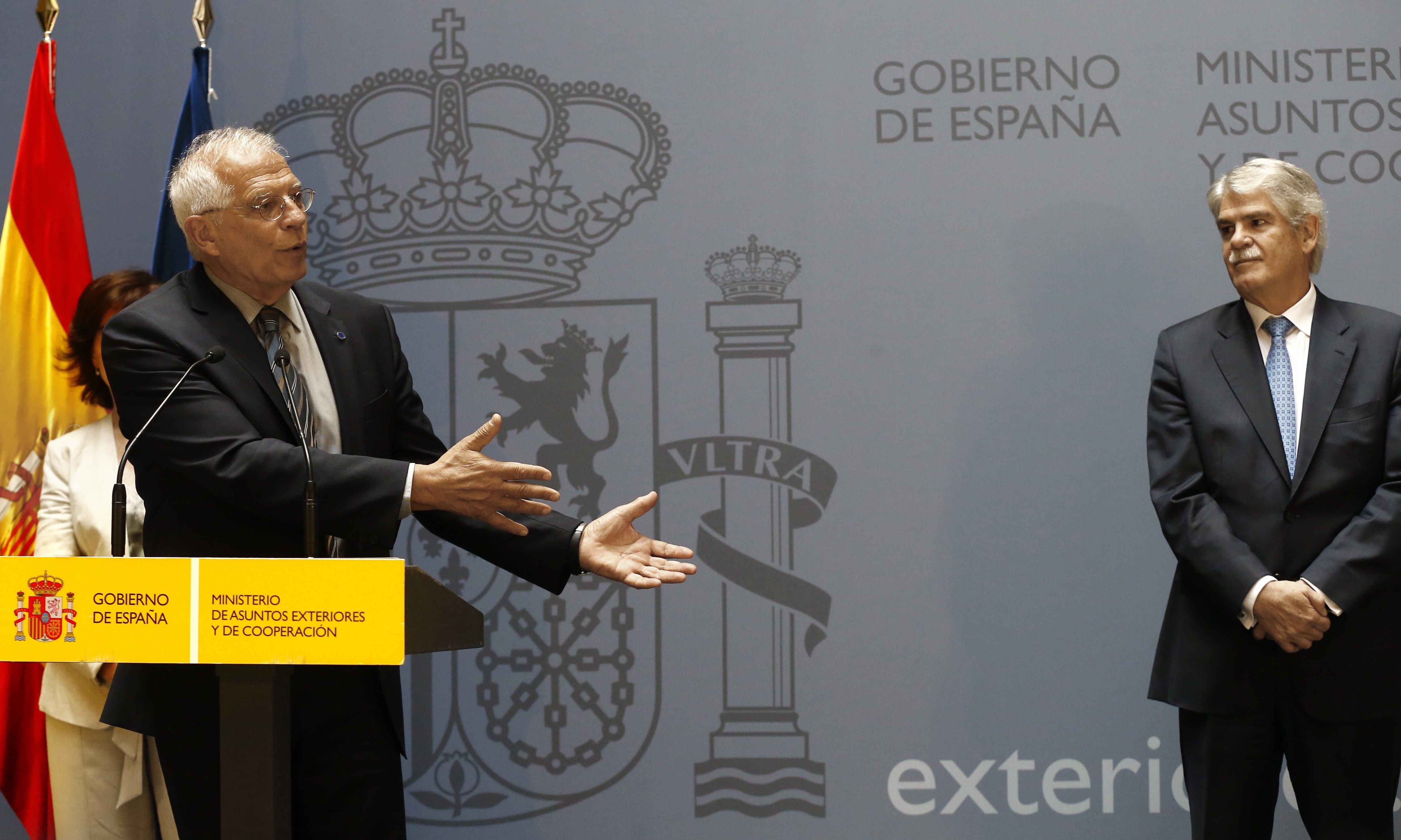 Borrell sufre en la BBC para explicar que Catalunya no tiene derecho a la autodeterminación