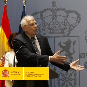 Spanish foreign minister pressed by the BBC over Catalonia