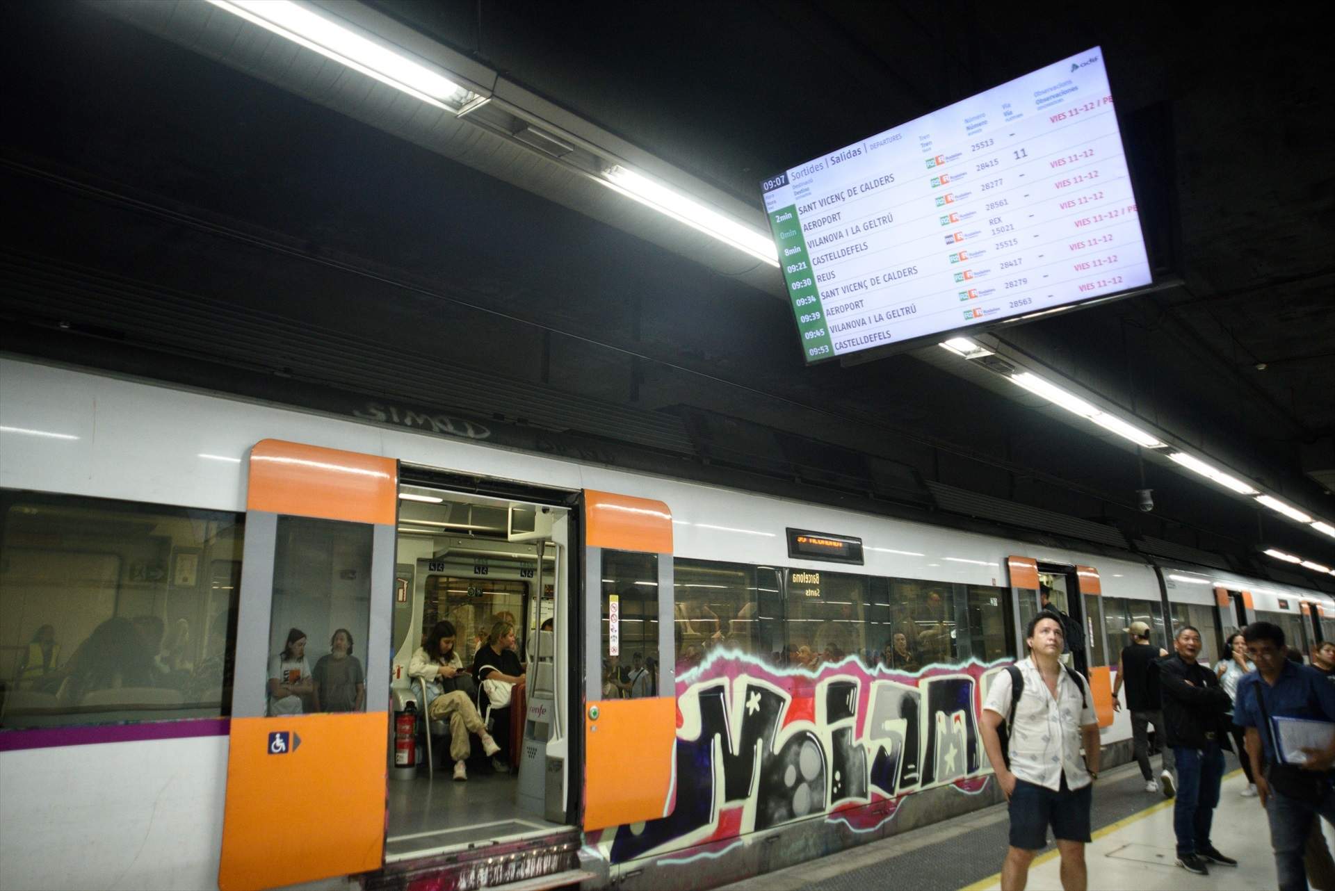 Oficial: estos son los horarios para las líneas R13, R14, R15, R16 y R17 durante el corte en Tarragona