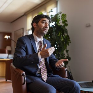 Jordi Puigneró: "Potser el problema és que volíem construir un estat del segle passat"
