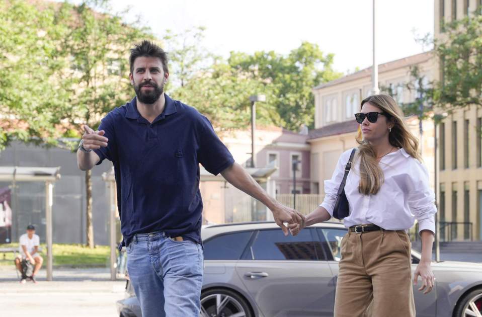 Gerard Piqué Clara Chía GTRES Gerard Piqué Clara Chía GTRES