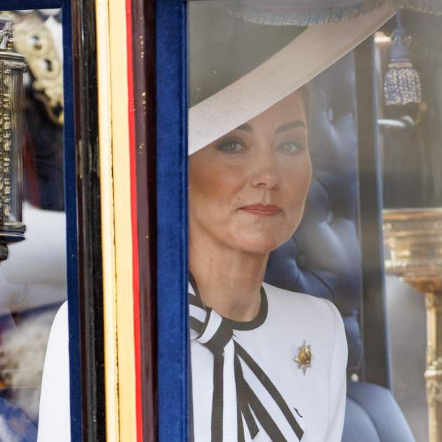 Kate reaparece EFE