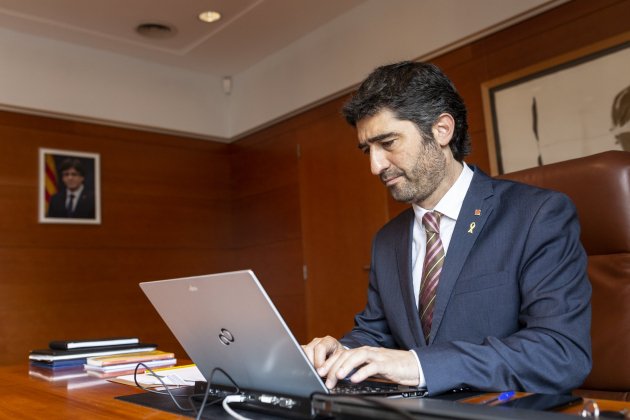 Conseller Politiques Digitals Jordi Puigneró - Sergi Alcazar