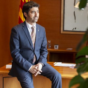 Conseller Politiques Digitals Jordi Puigneró - Sergi Alcazar