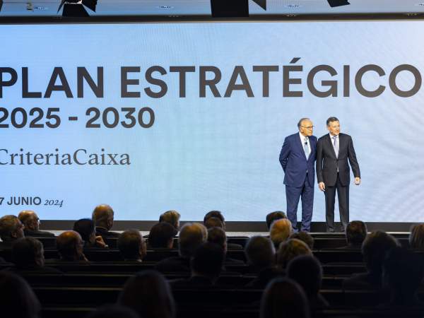 Presentació plà estratègic CriteriaCaixa 2025 203026