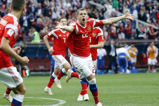 Russia Arabia Saudi Mundial EFE