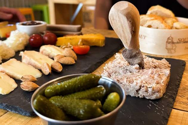 Platets per compartir al Tamboret de Tarragona / Foto: Top Catalan Restaurants Platets per compartir al Tamboret de Tarragona / Foto: Top Catalan Restaurants