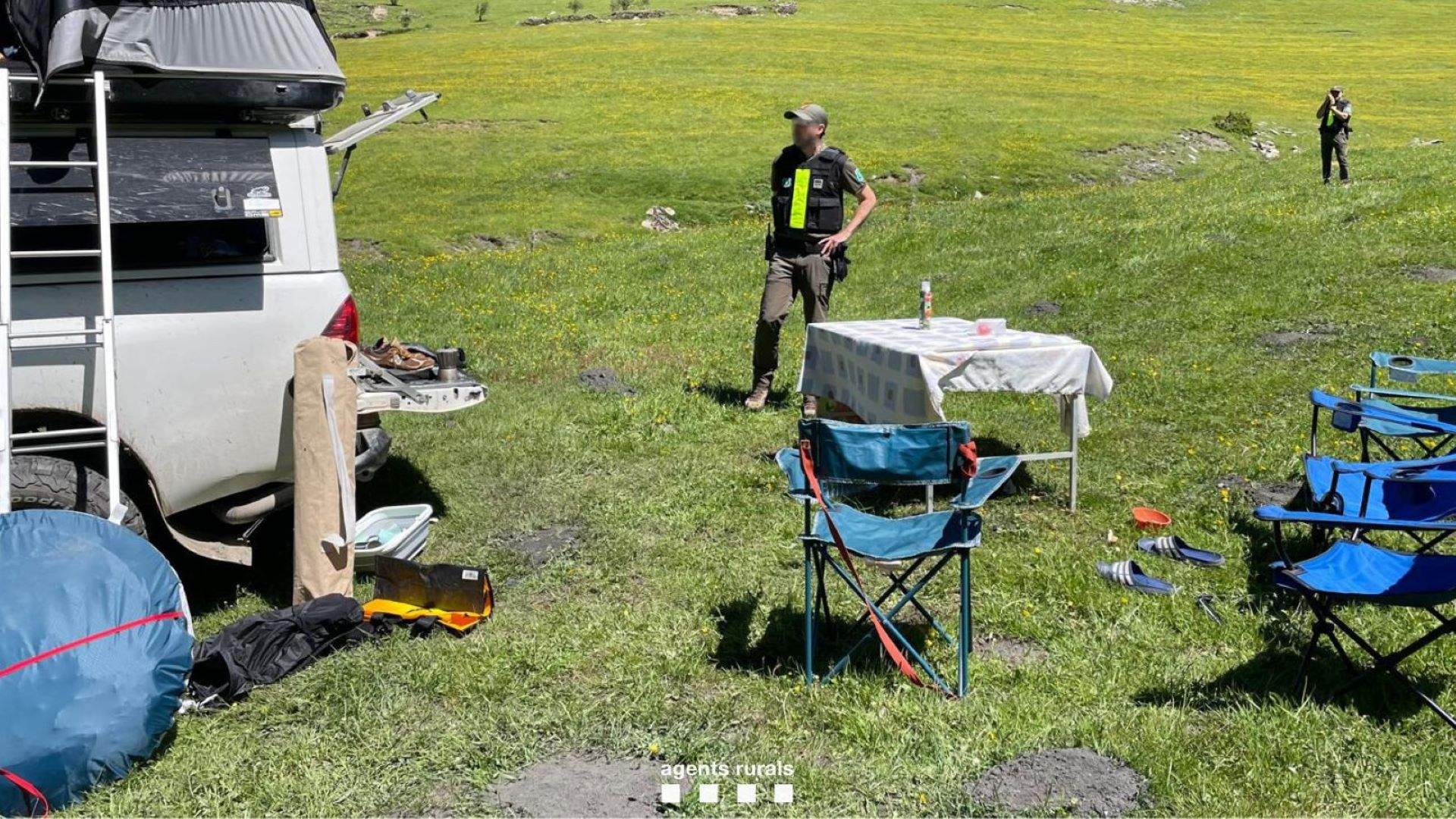 Els veïns de Tor, desesperats: denuncien sis persones per acampar sense permís