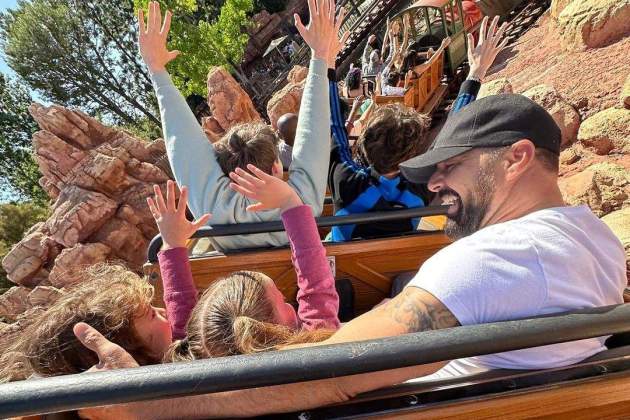 Ricky Martin filles Disneyland/ Instagram Ricky Martin filles Disneyland/ Instagram