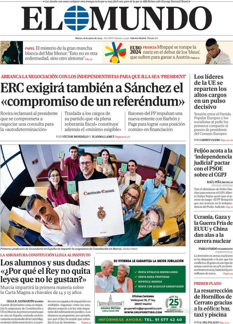 El Mundo El Mundo