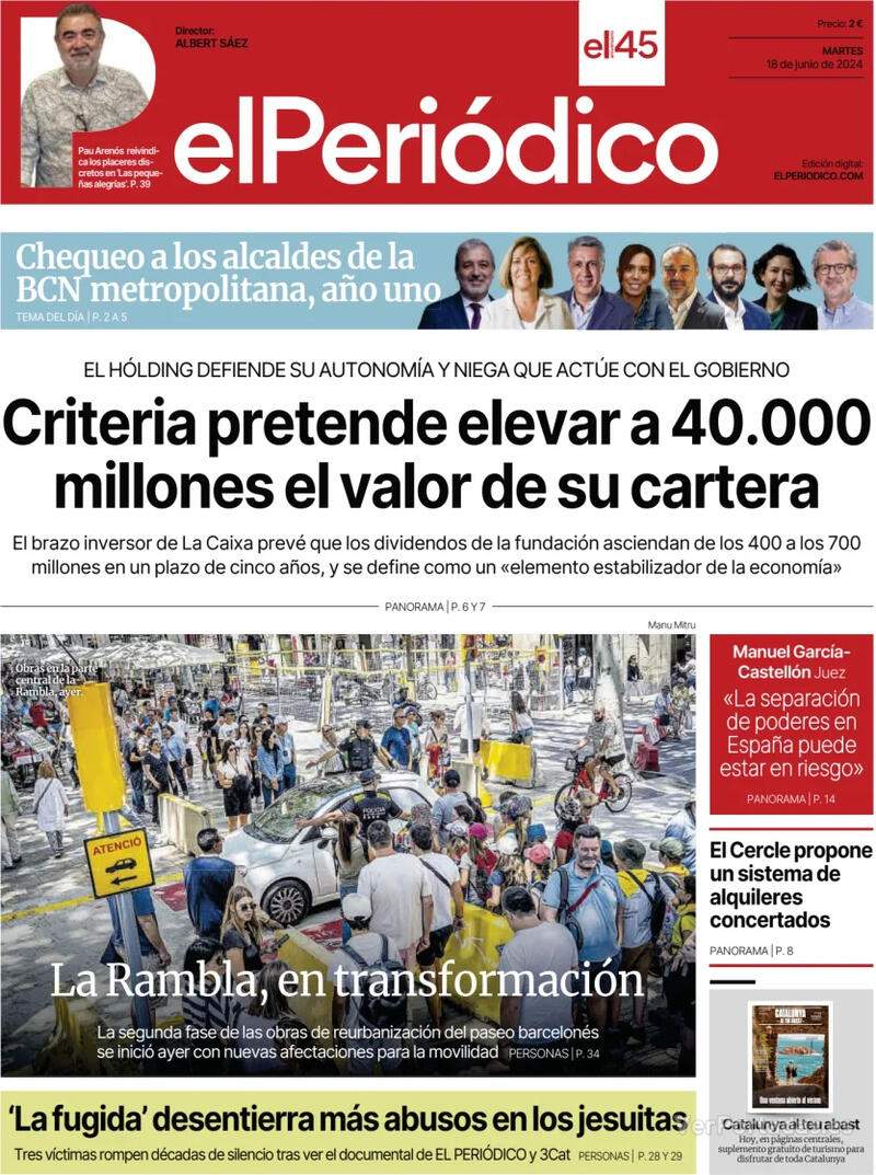 El periódico El periódico