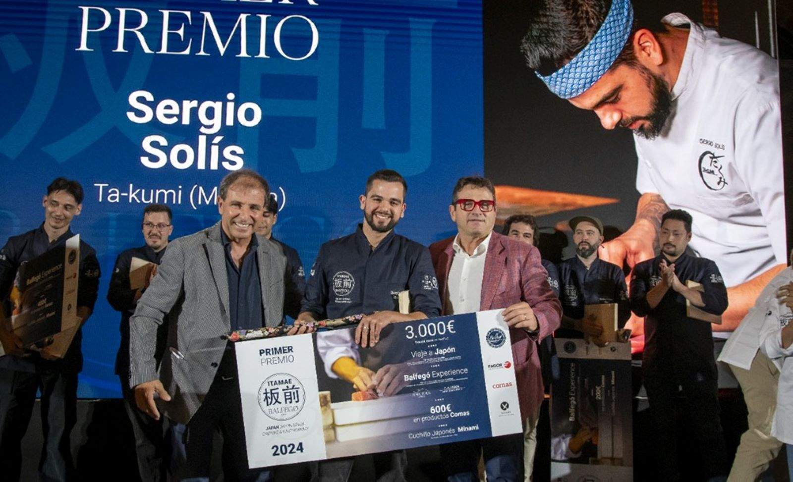 Barcelona acull el campionat nacional de cuiners de sushi