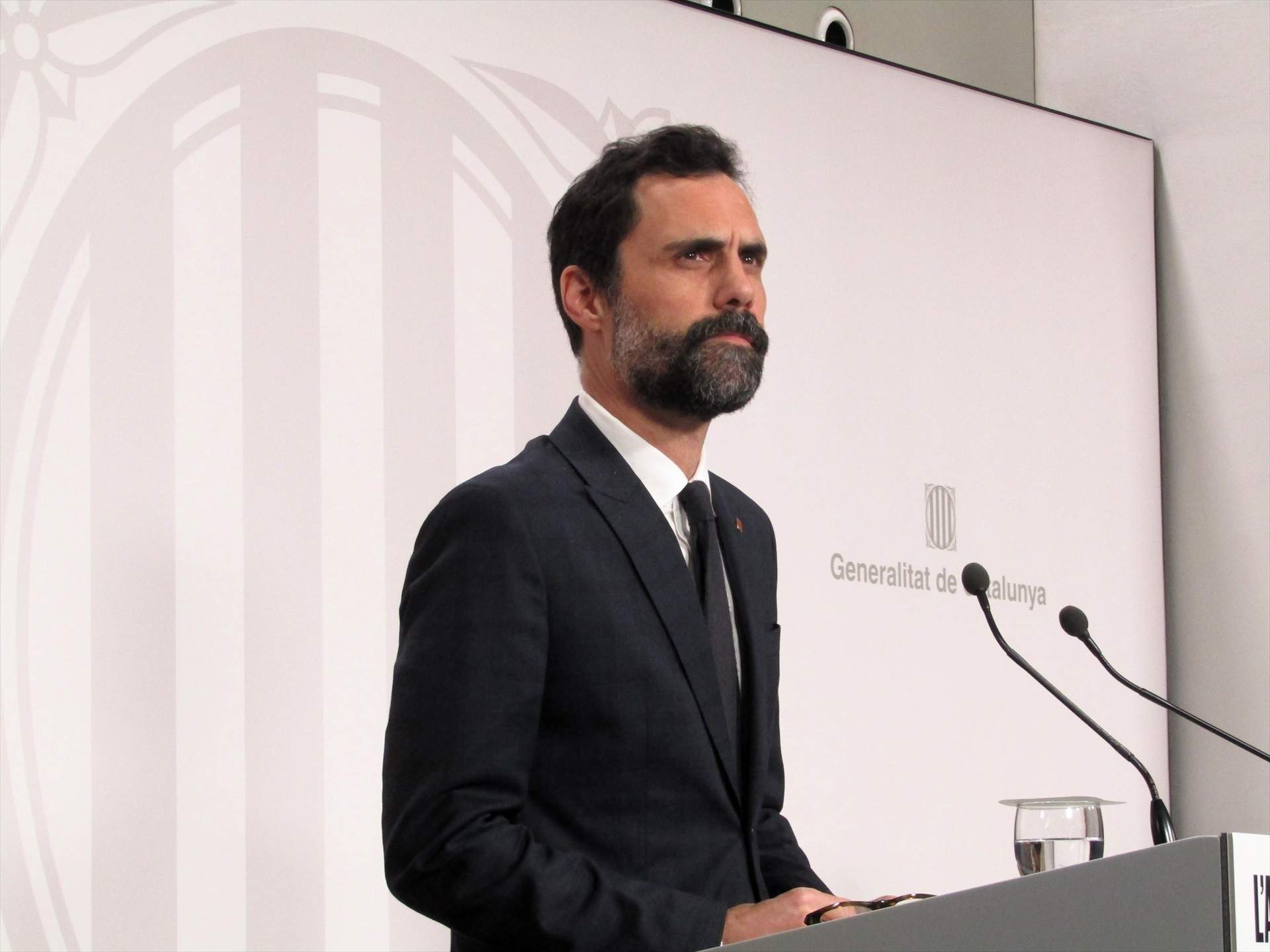 Roger Torrent hace una apuesta decidida por una renovación de liderazgos en la cúpula de ERC