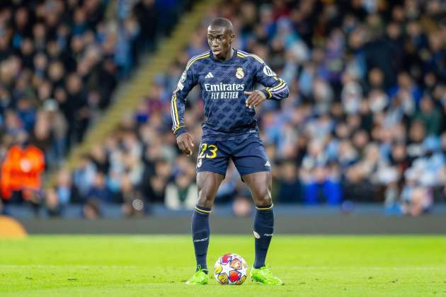 Real Madrid Mendy Champions / Foto: Europa Press Real Madrid Mendy Champions / Foto: Europa Press