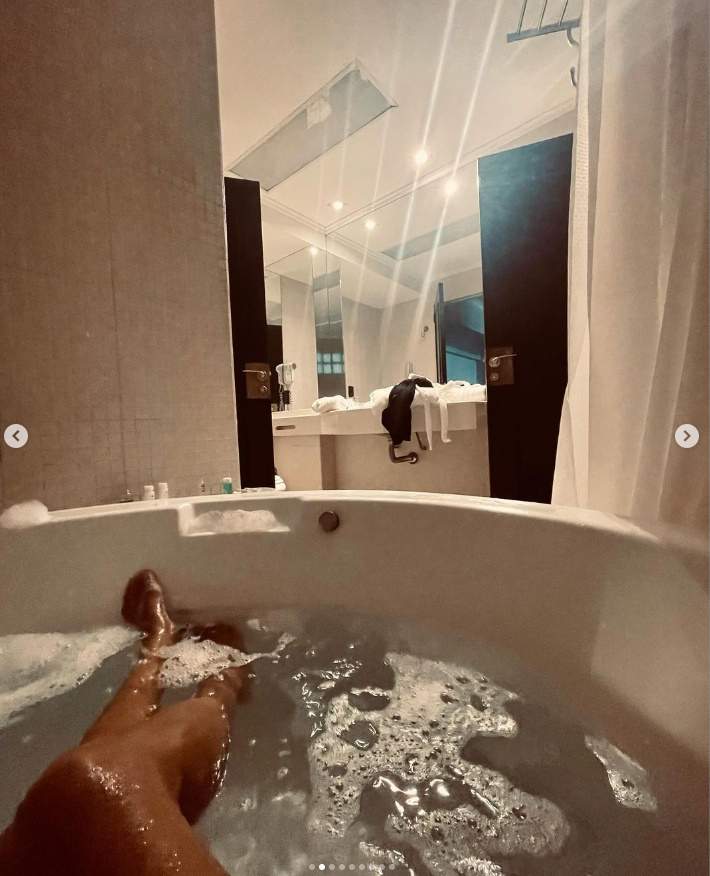 Macca al jakuzzi, Instagram Macca al jakuzzi, Instagram