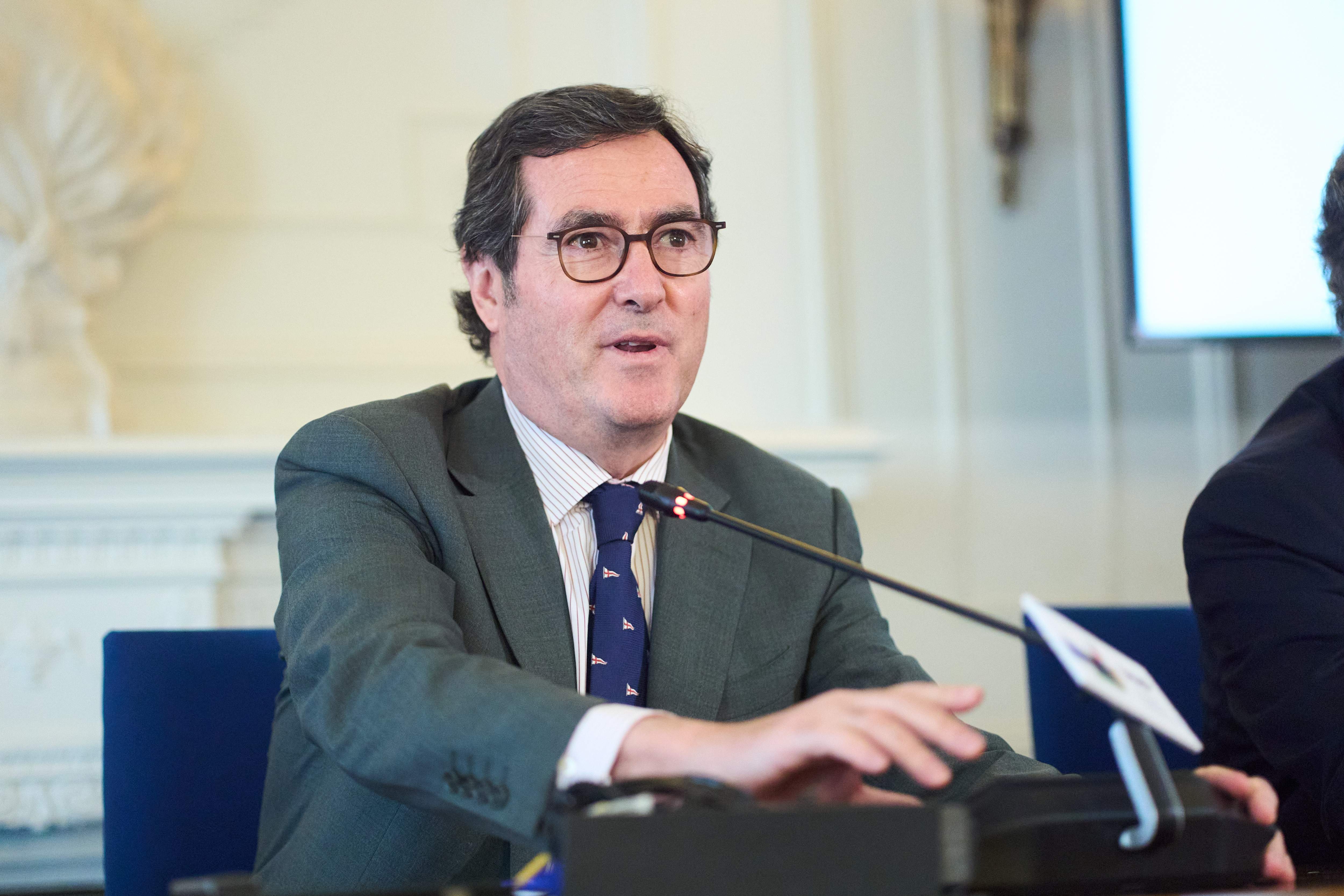 Garamendi (CEOE) exigeix que tots els espanyols votin el finançament singular de Catalunya