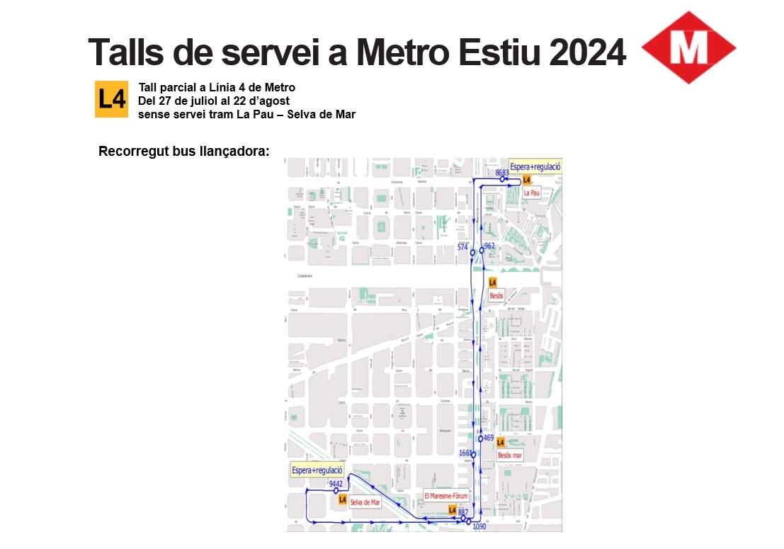 corte|trozo metro l4 tmb corte|trozo metro l4 tmb