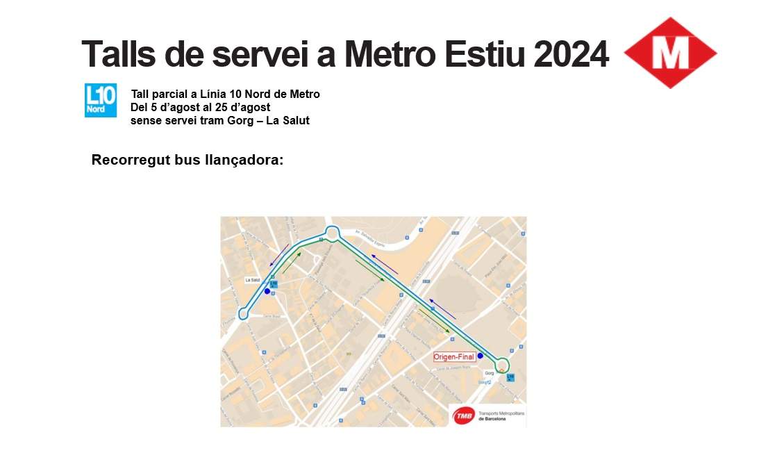 corte|trozo metro l10n tmb corte|trozo metro l10n tmb