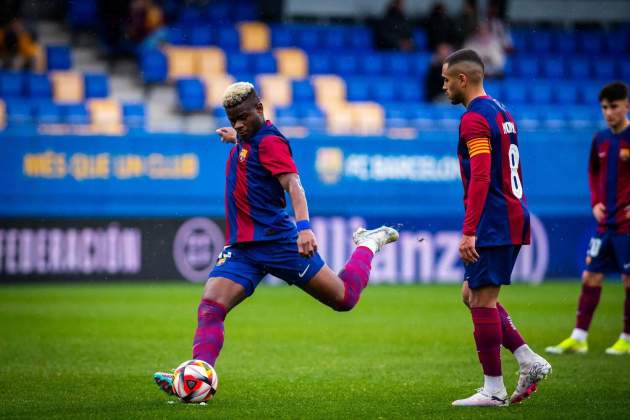 Mika Faye Barça / Foto: FC Barcelona