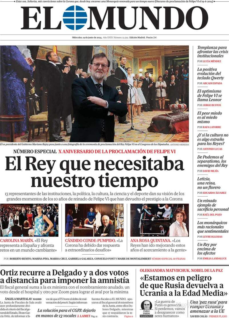 El Mundo El Mundo