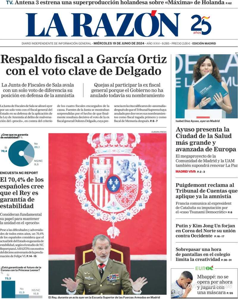 La Razón La Razón