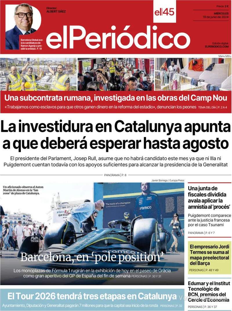 El periódico El periódico