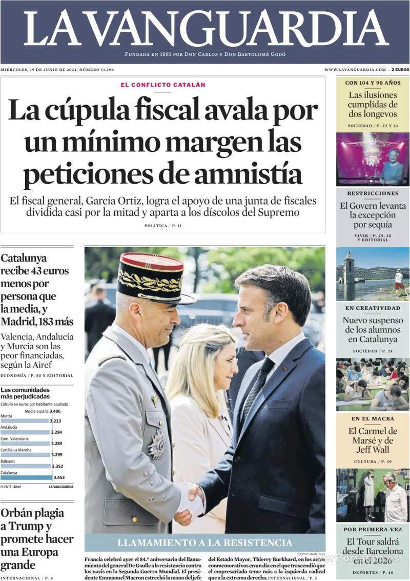 La Vanguardia La Vanguardia