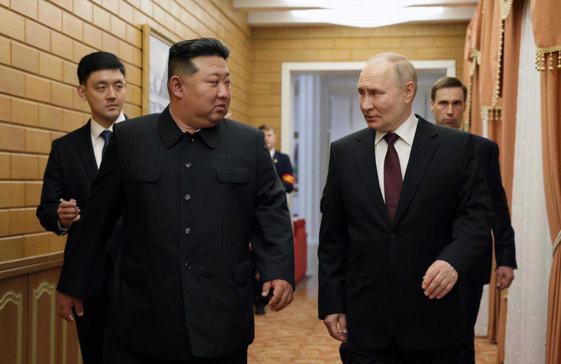 ¿Qué ha enviado Corea del Norte a Rusia para la guerra de Ucrania? Informe definitivo