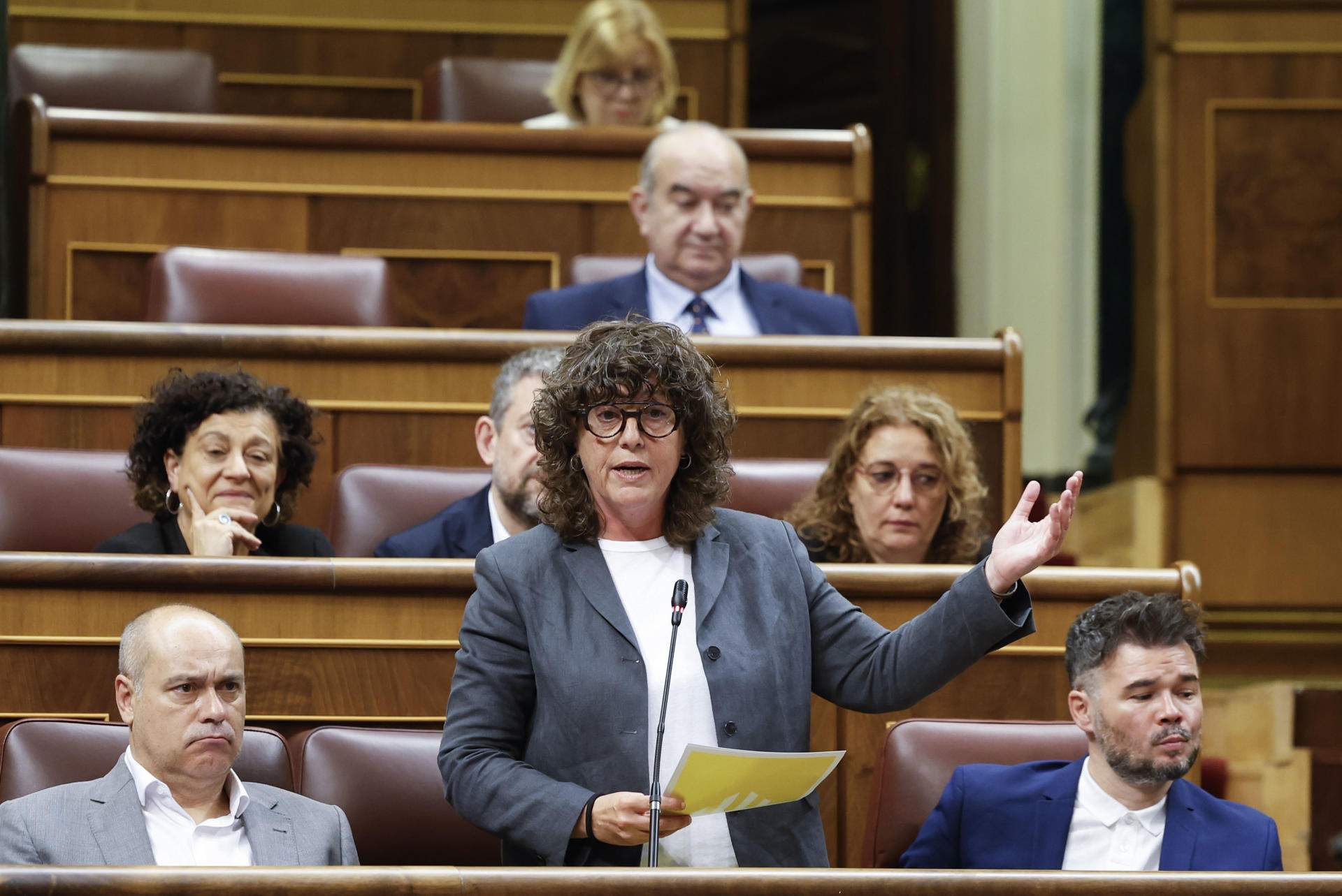 Jordà, en el décimo aniversario de la proclamación de Felipe VI: "Es digno heredero de Franco"