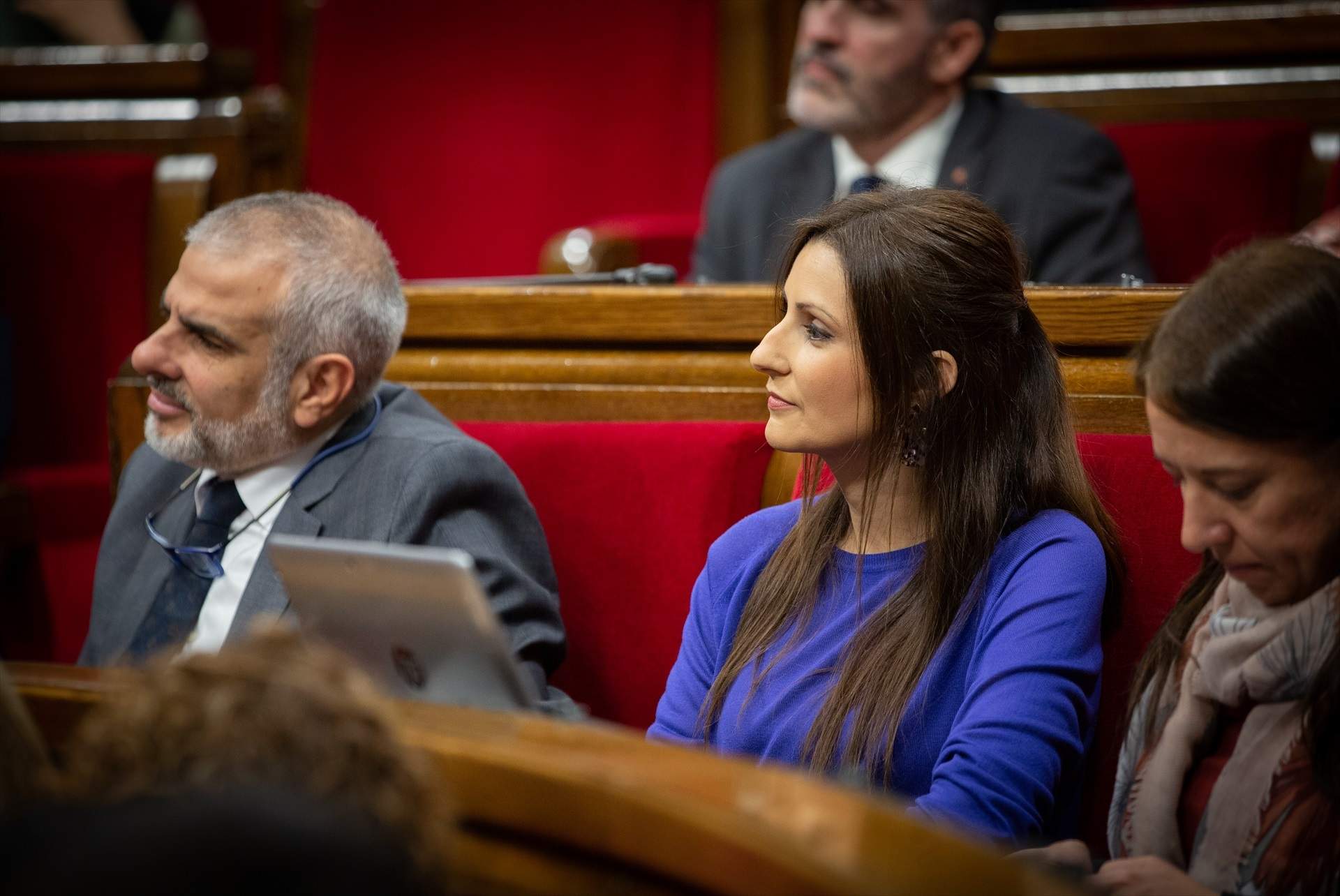 Carlos Carrizosa i Lorena Roldán Carlos Carrizosa i Lorena Roldán
