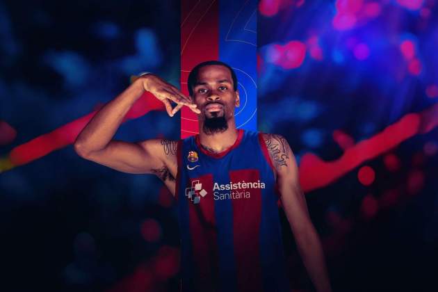 Kevin Punter Barça / Foto: FC Barcelona Kevin Punter Barça / Foto: FC Barcelona