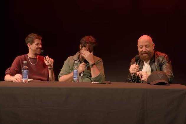 Goyo Jiménez con Ignasi Taltavull y Tomàs Fuentes Goyo Jiménez con Ignasi Taltavull y Tomàs Fuentes