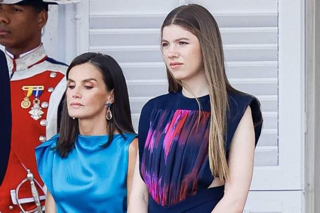 Letizia en el balcón 