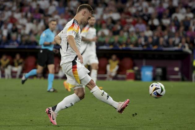 Joshua Kimmich selección Alemania / Foto: Europa Press