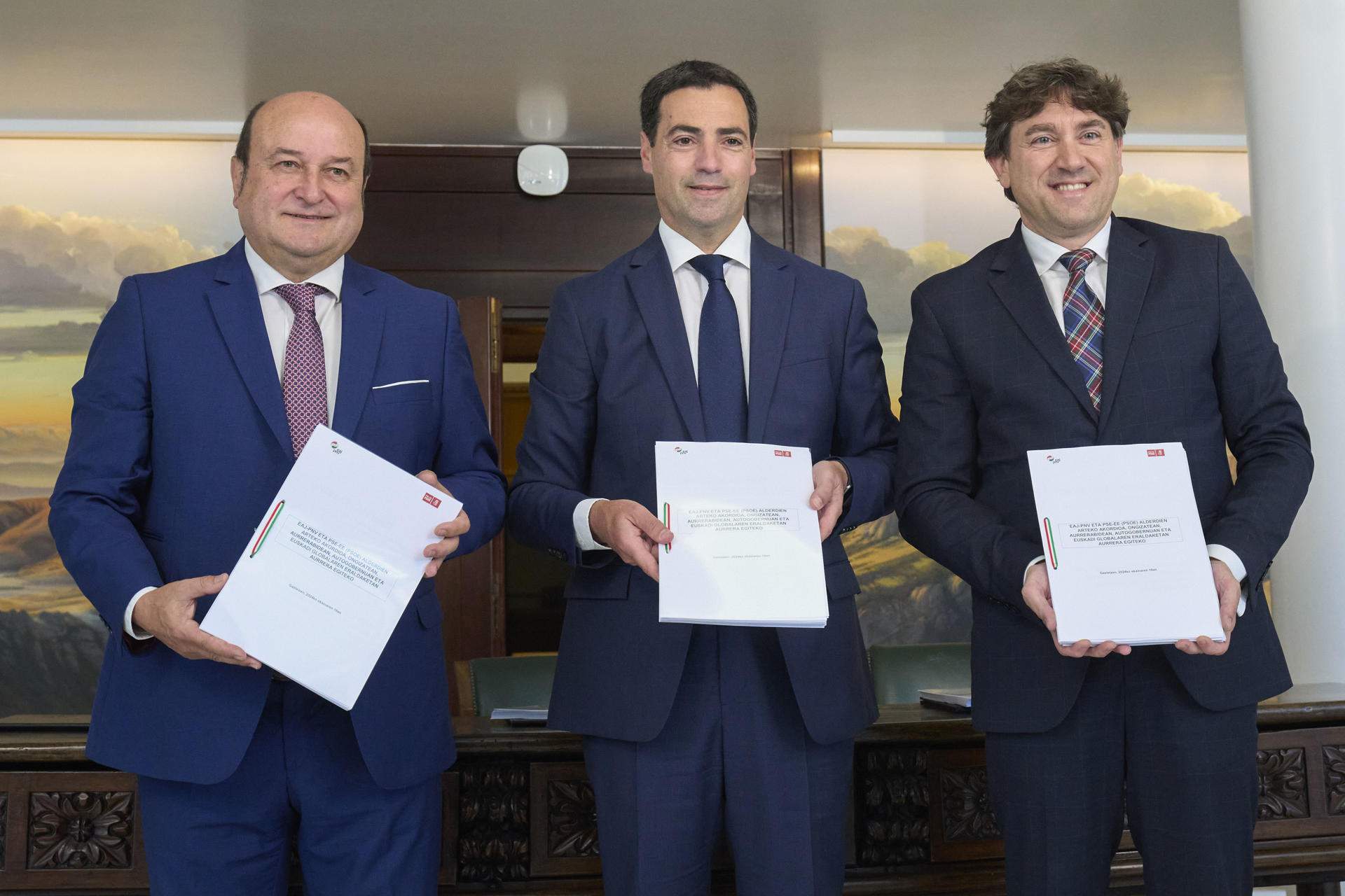 PNB i socialistes tanquen l'acord de Govern a Euskadi: Pradales ja té la Lehendakaritza a tocar