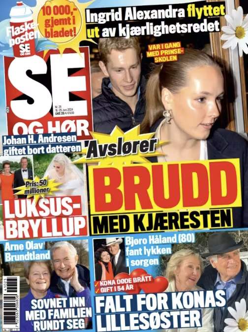 Ingrid Noruega rompe Se Og Hor Ingrid Noruega rompe Se Og Hor