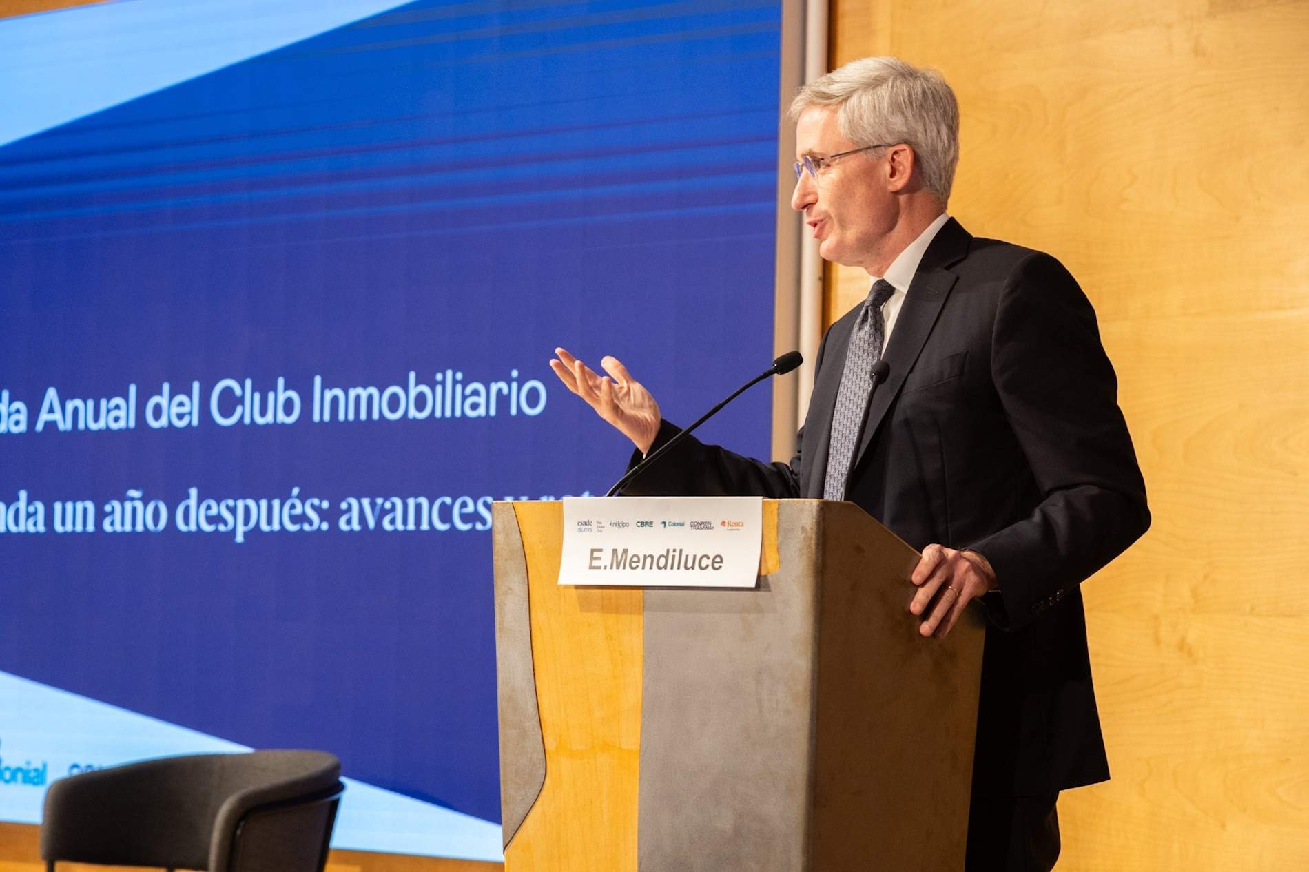 Mendiluce apuesta por movilizar suelo privado para desarrollar vivienda social
