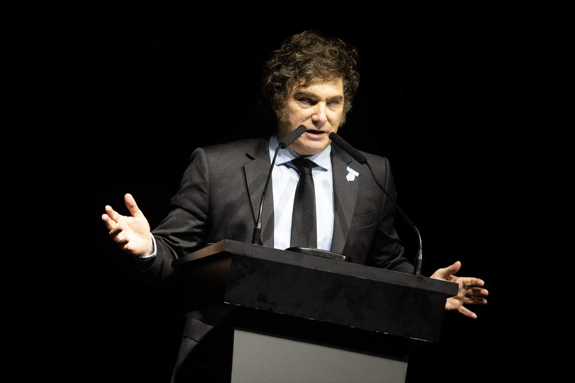 Milei rebrà divendres un premi a Madrid de part d'Ayuso en plena crisi amb Sánchez