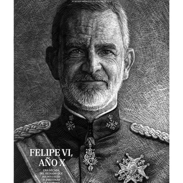 Felipe 10 años el Mundo