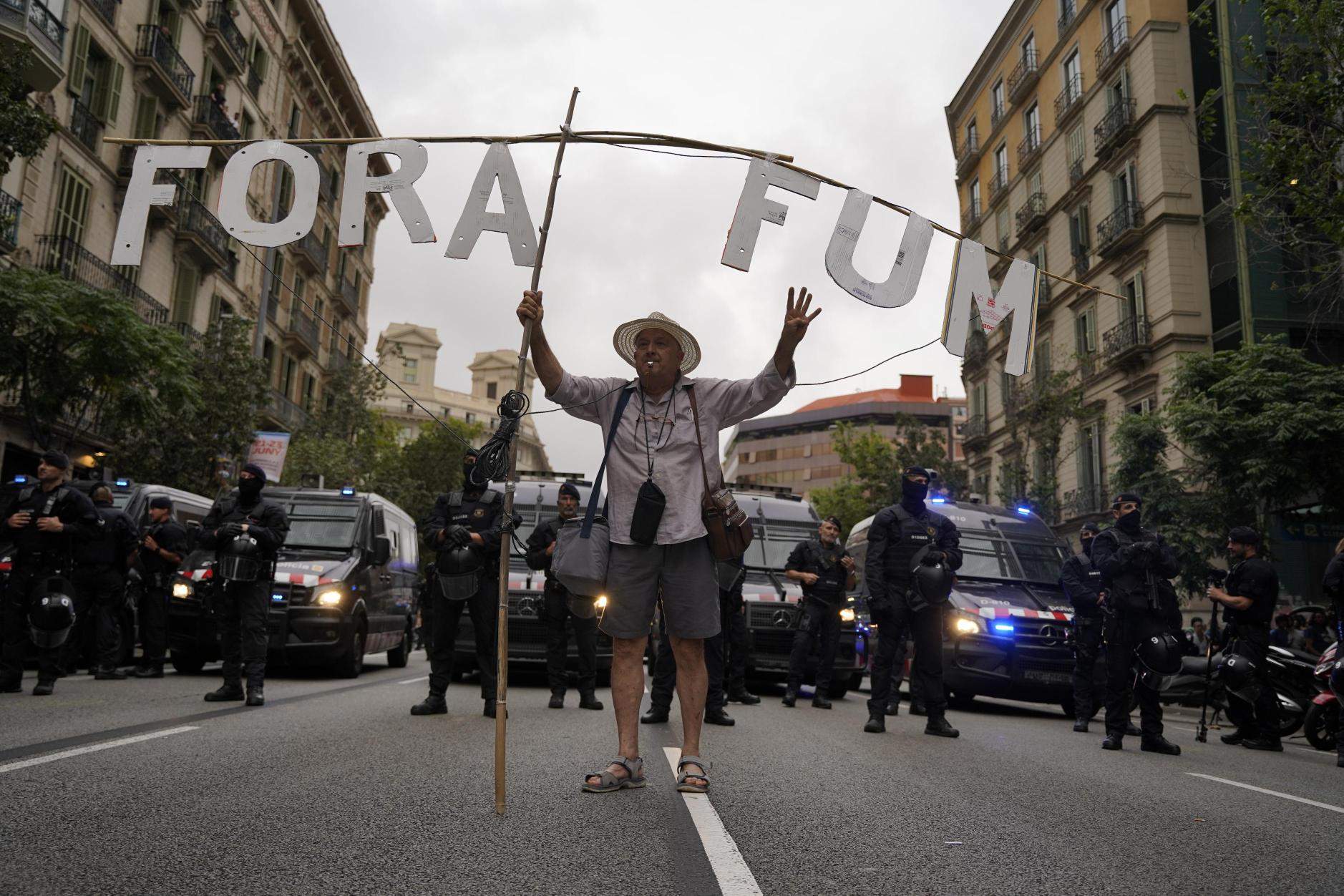 Barcelona descarta repetir l’exhibició de Fórmula 1 al passeig de Gràcia
