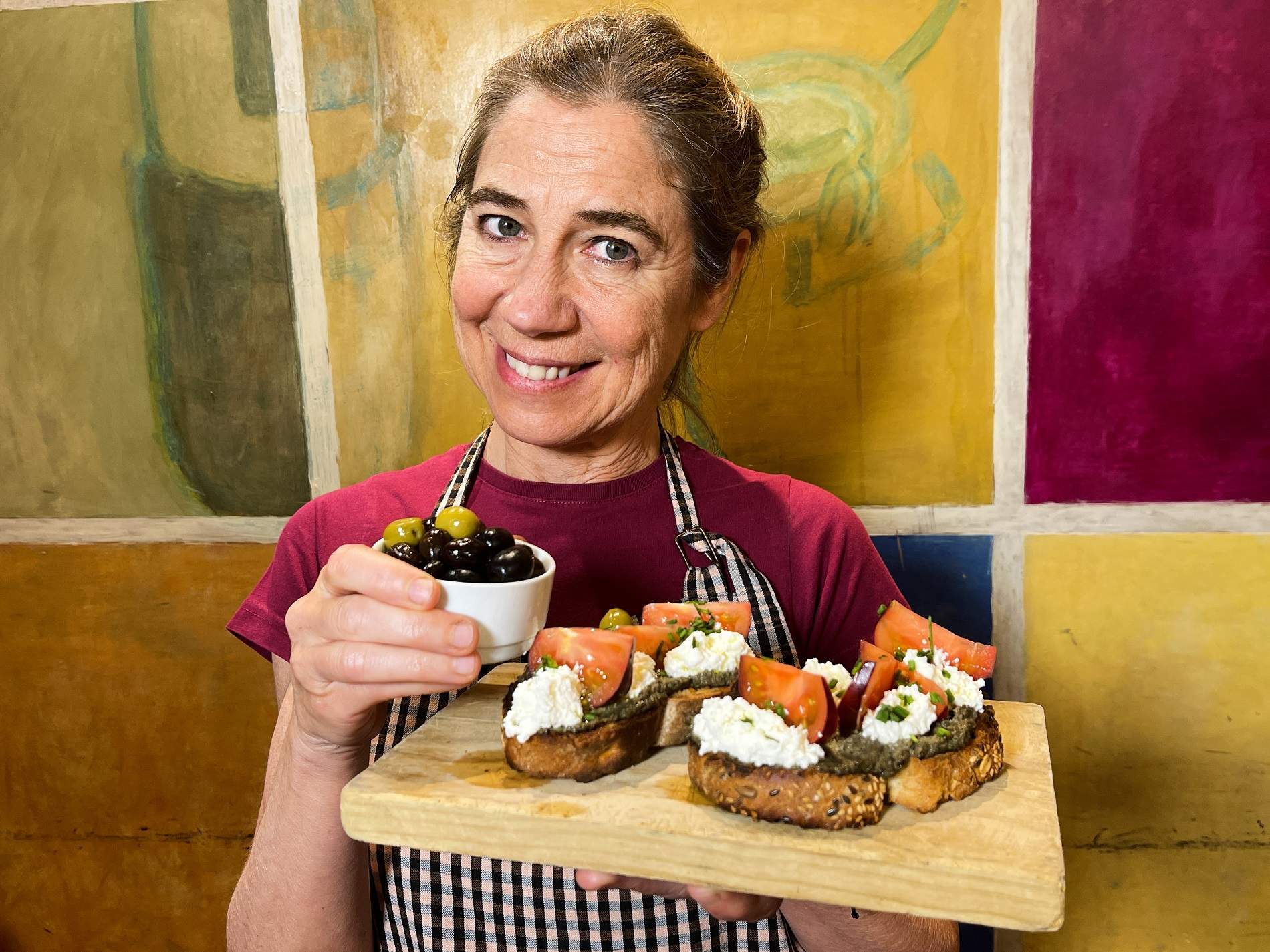 La cuina d'Ada Parellada: 3 plats escandalosos amb les olives com a protagonistes