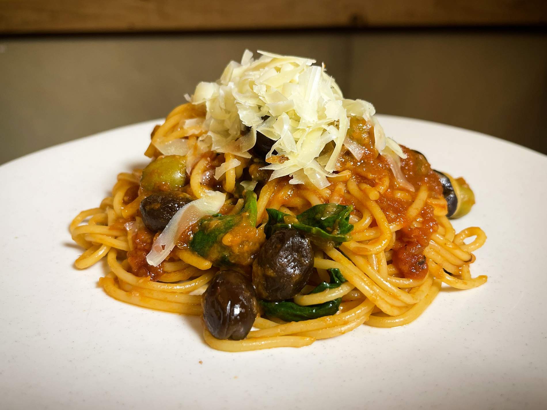 Menú setmanal per a la feina: pasta, llenties i carn per coronar-se cada dia