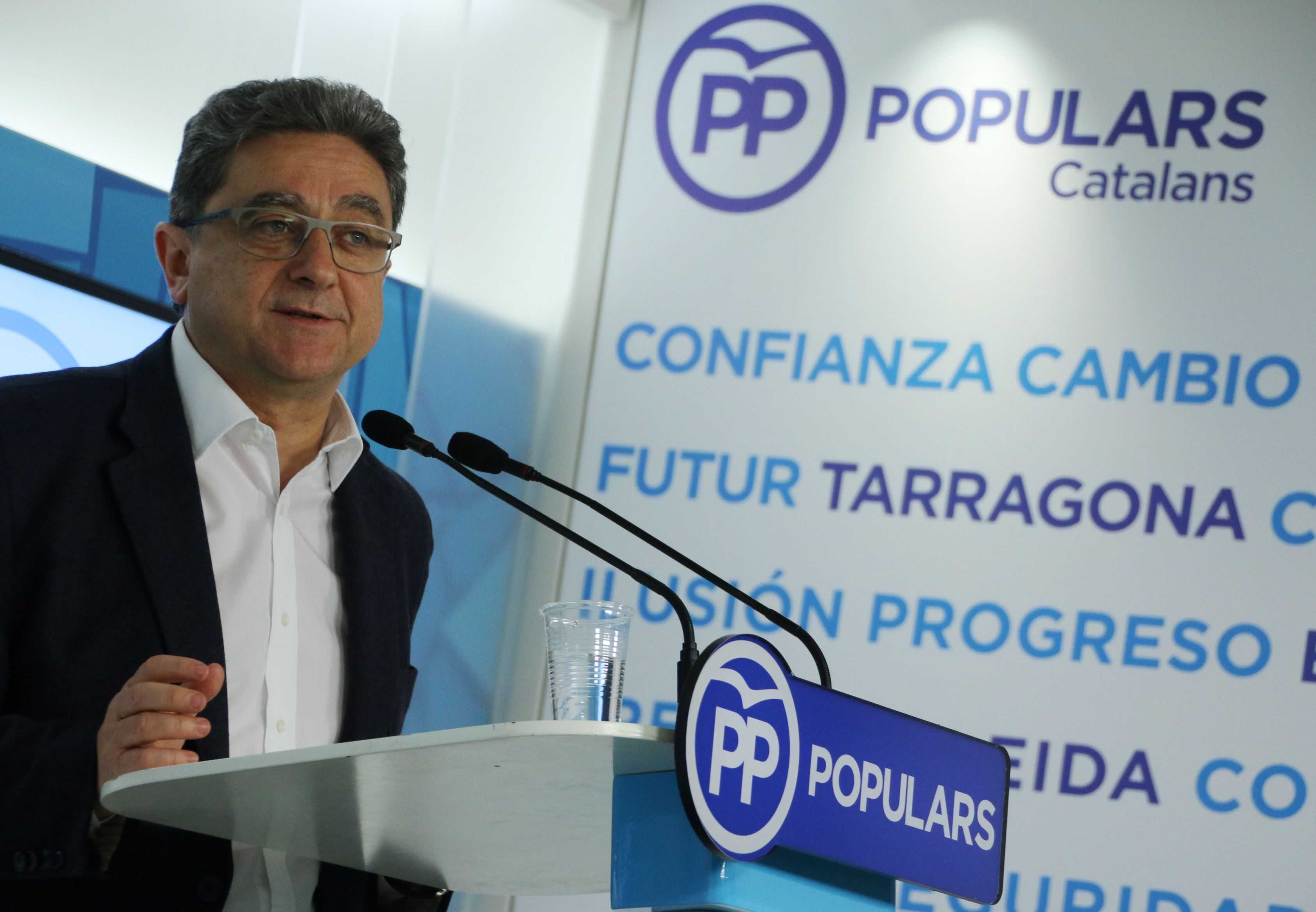 Millo acusa a Junqueras de “generar odio” contra los que piensan diferente