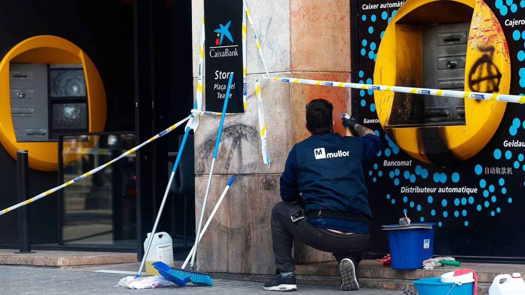 Neoludismo bancario: los cajeros eran el objetivo