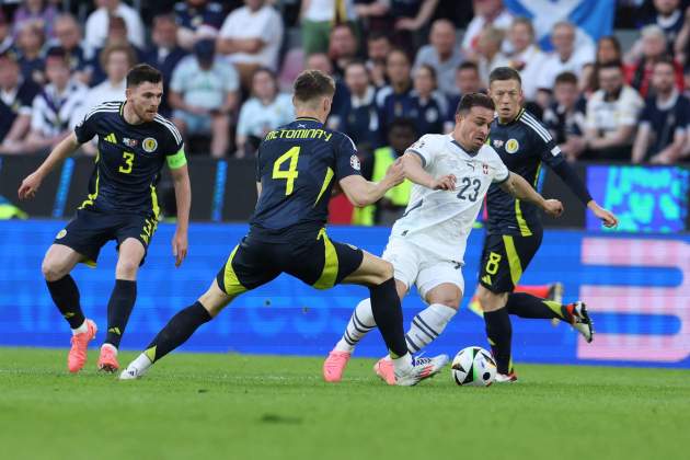 Shaqiri Suiza Escocia EFE Shaqiri Suiza Escocia EFE
