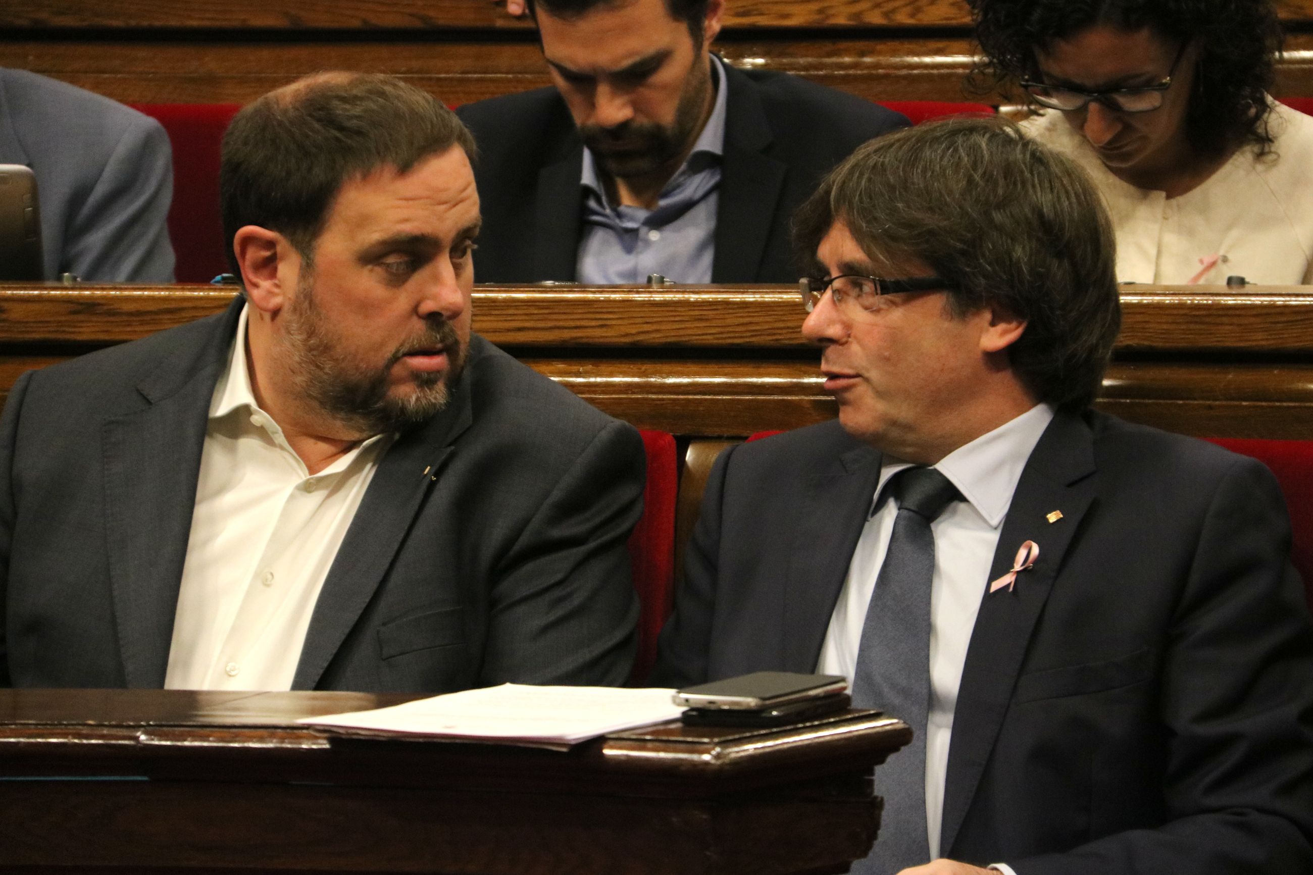 Vox es querella contra el Govern per obtenir dades "il·legalment"