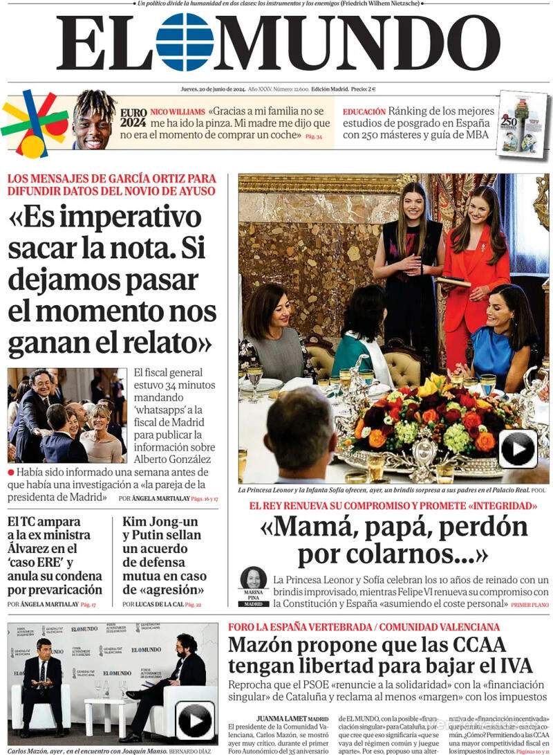El Mundo El Mundo