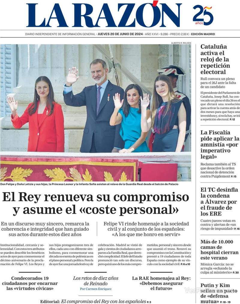 La Razón La Razón