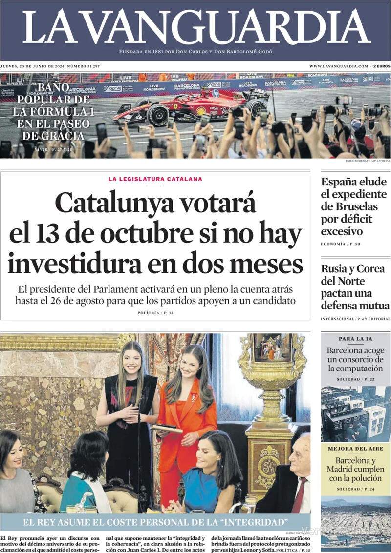 La Vanguardia La Vanguardia