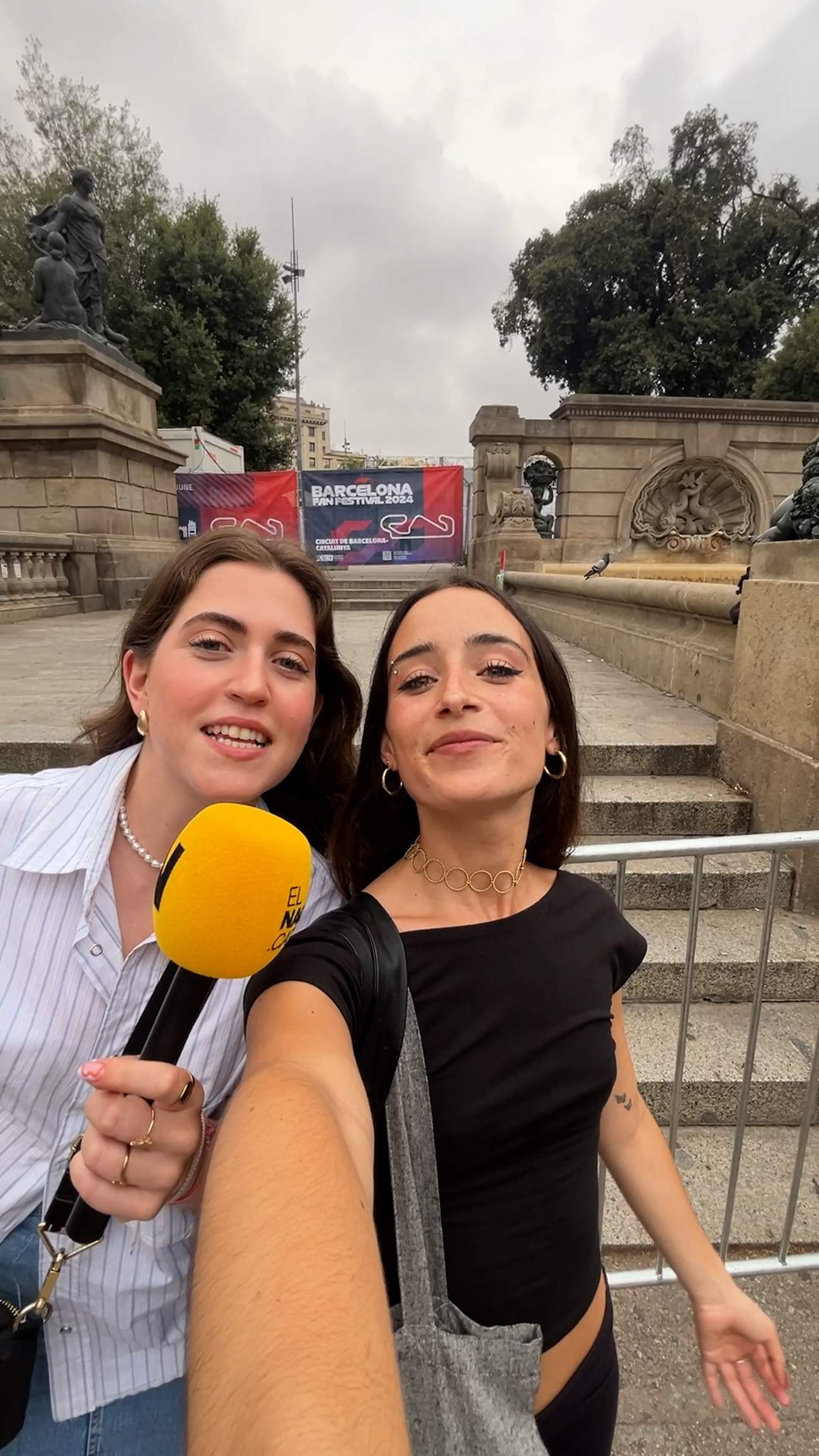 Can Putades, fascinadas con la llegada de la F1 a Barcelona: "Increíble"